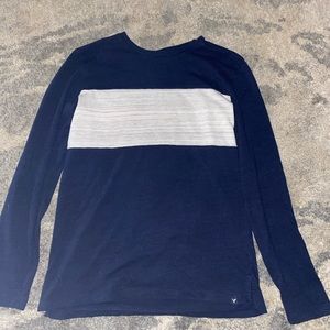 American Eagle Dark Navy Blue long sleeve